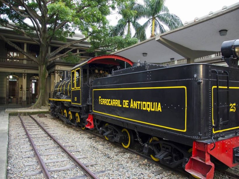 Eisenbahn Medellin