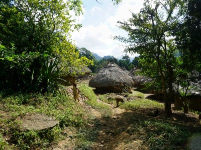 National Park Tayrona, Kolumbien