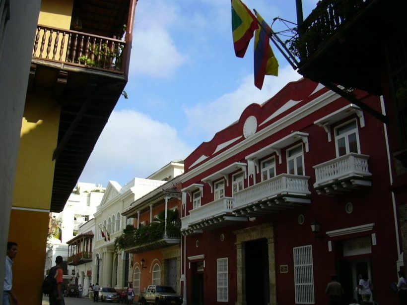 Cartagena kolumbien
