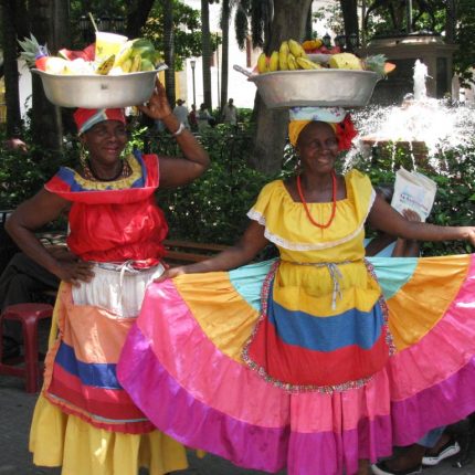 Kultur in Kolumbien - Farbenfrohe Kolonialstädte & Lebensfrohe Menschen