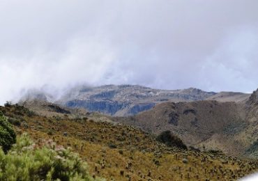 Los Nevados in Kolumbien
