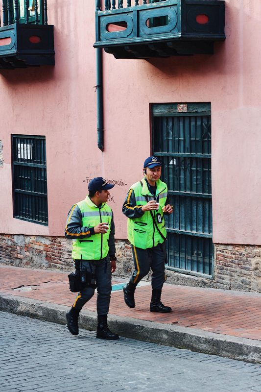 Kolumbianische Polizei