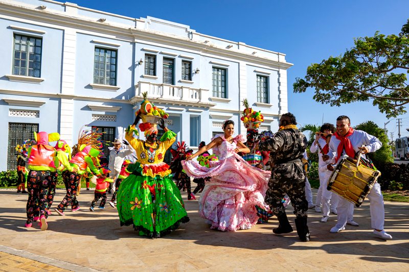Kolumbien Kultur in Barranquilla