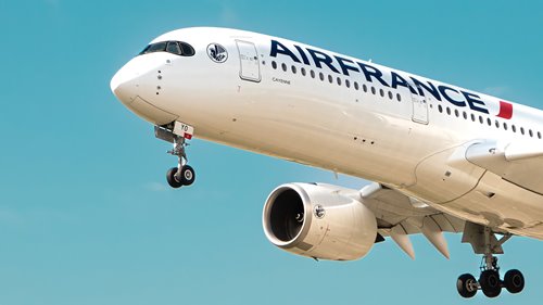 Kolumbien Flugzeit - Air France A350-900