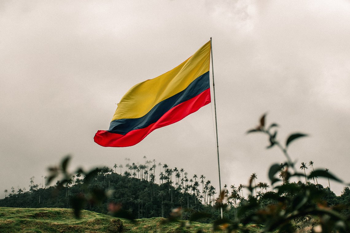 Kolumbien Einreise