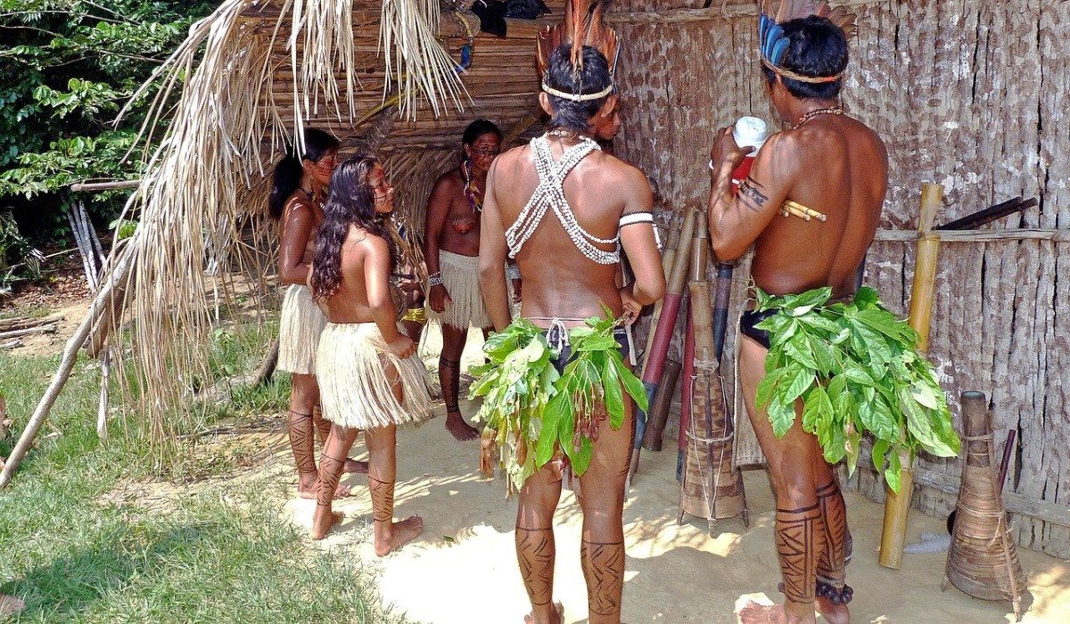 Amazonas Indianer