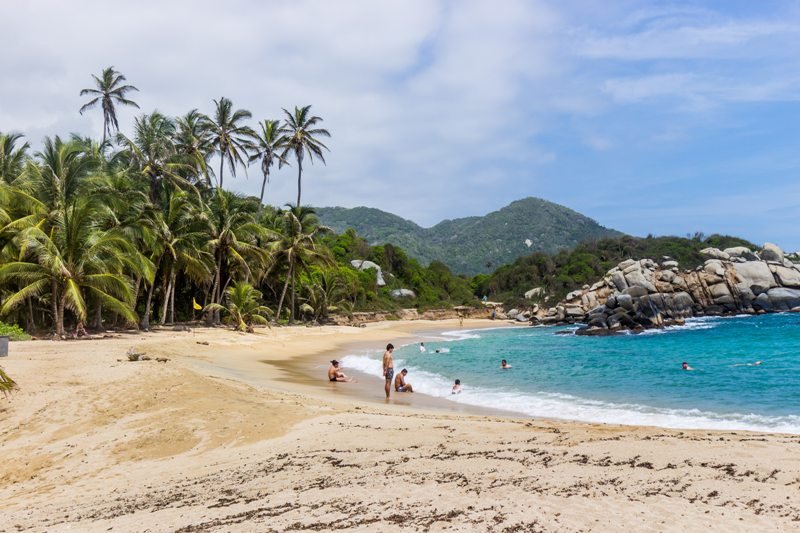 Tayrona Nationalpark - Kolumbien Individual
